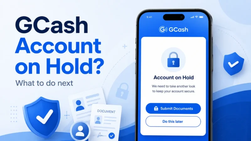 GCash Account Locked? Here’s How to Get Back In Safely