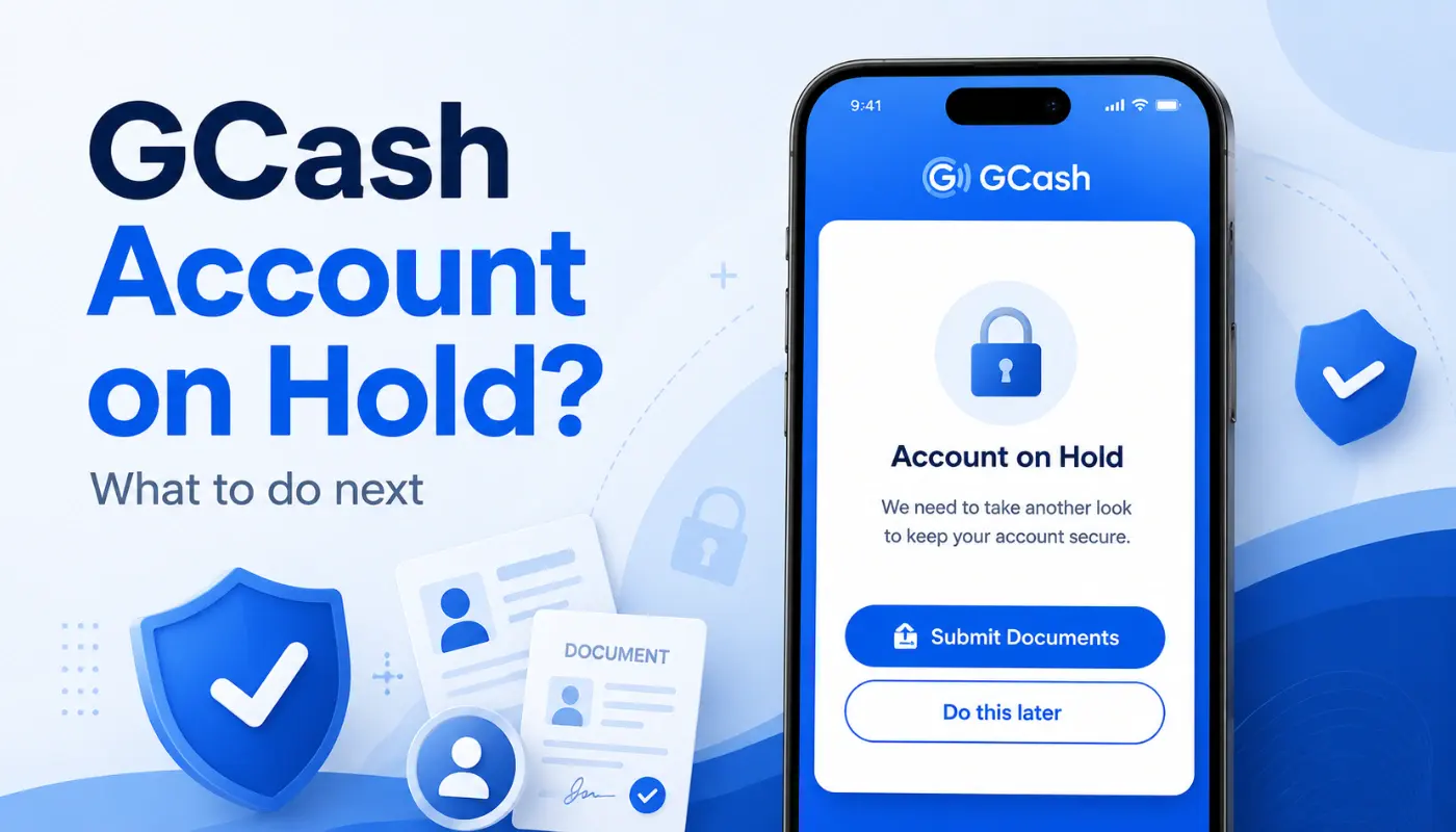 GCash Account Locked? Here’s How to Get Back In Safely