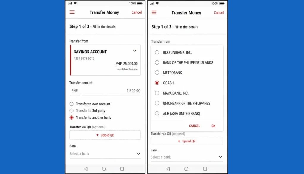 Why a BPI to GCash Transfer Doesn’t Show Up
