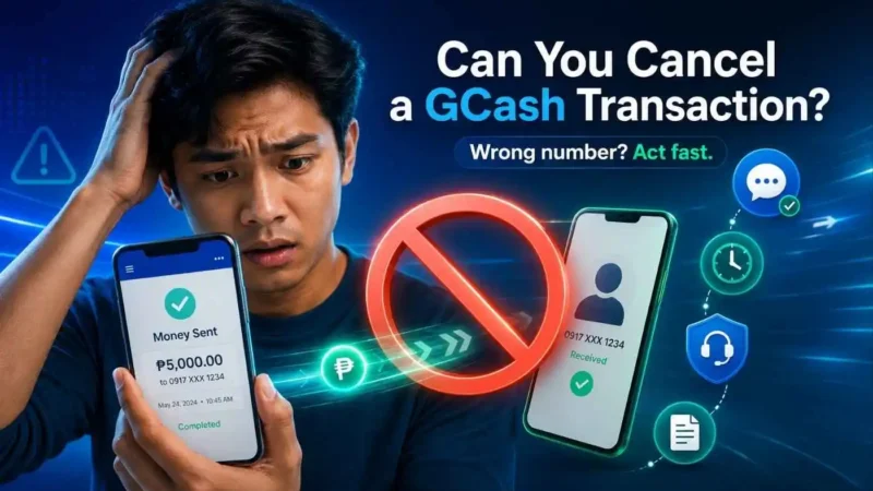 Can You Cancel a GCash Transaction? The 100% Honest Truth in 2026