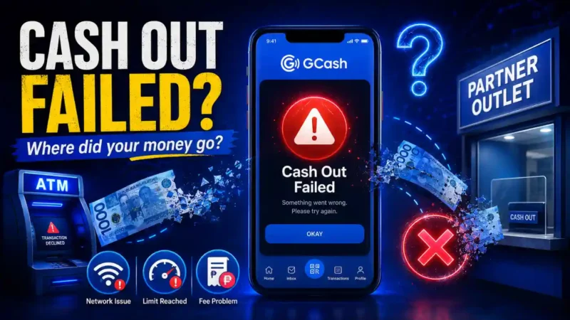 GCash Cash Out Problem? How to Get Your Money Back Quickly (2026 Guide)